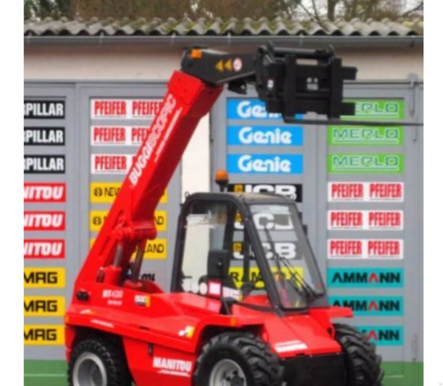 Teleskopstapler of the type Manitou BT 420, Neumaschine in Хмельницький (Picture 1)