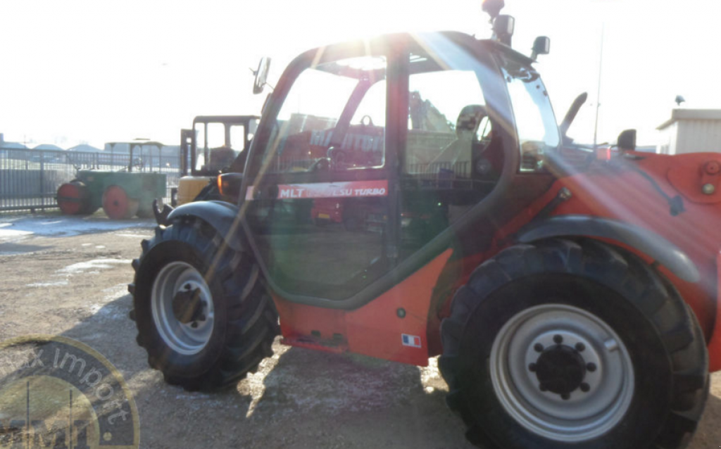 Teleskopstapler van het type Manitou MLT 634 LSU Turbo,  in Хмельницький (Foto 4)