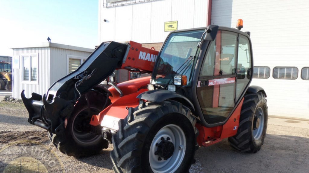 Teleskopstapler van het type Manitou MLT 634 LSU Turbo,  in Хмельницький (Foto 1)