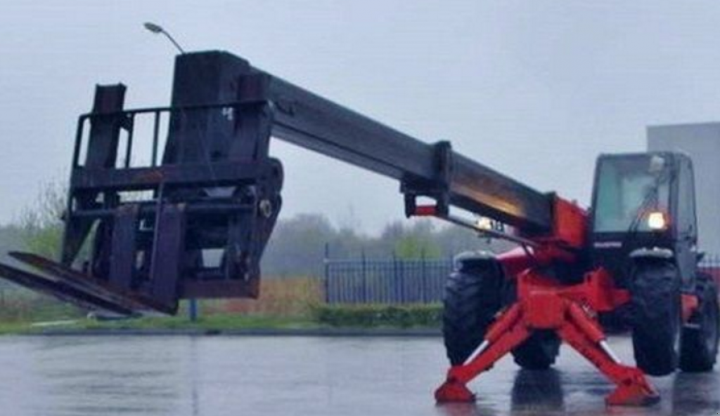 Teleskopstapler du type Manitou MT 1235, Neumaschine en Хмельницький (Photo 2)