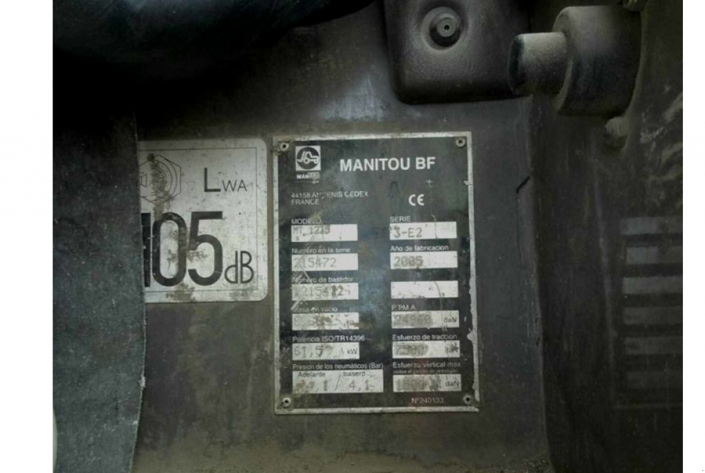 Teleskopstapler от тип Manitou MT 1235, Neumaschine в Хмельницький (Снимка 6)