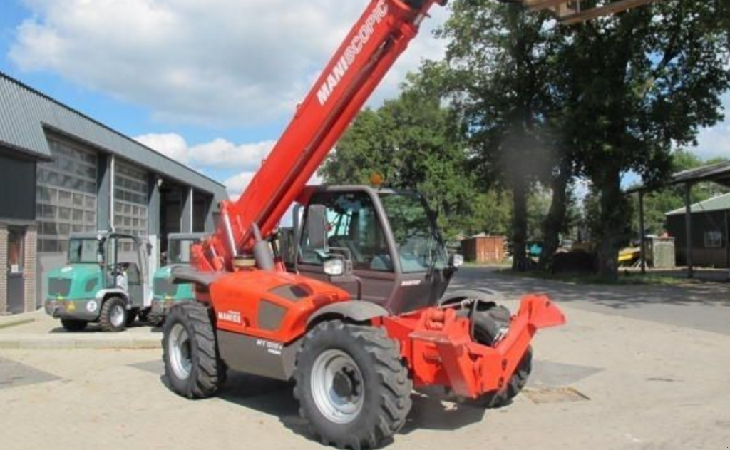 Teleskopstapler des Typs Manitou MT 1235, Neumaschine in Хмельницький (Bild 1)