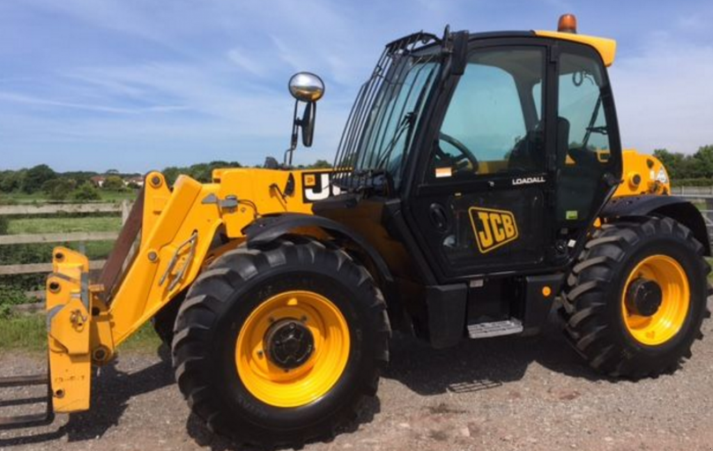 Teleskopstapler типа JCB 531-70, Neumaschine в Хмельницький (Фотография 1)