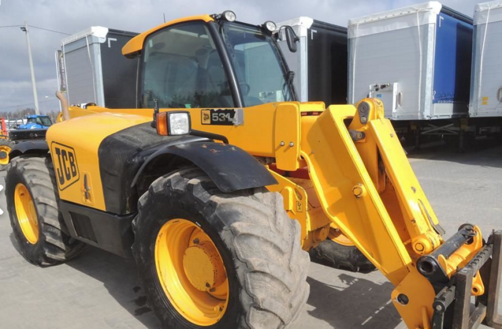 Teleskopstapler του τύπου JCB 531-70 Agri, Neumaschine σε Хмельницький (Φωτογραφία 2)