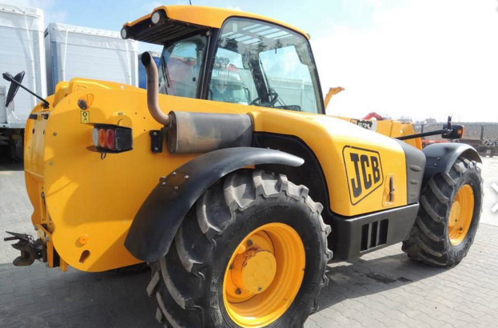 Teleskopstapler Türe ait JCB 531-70 Agri, Neumaschine içinde Хмельницький (resim 3)