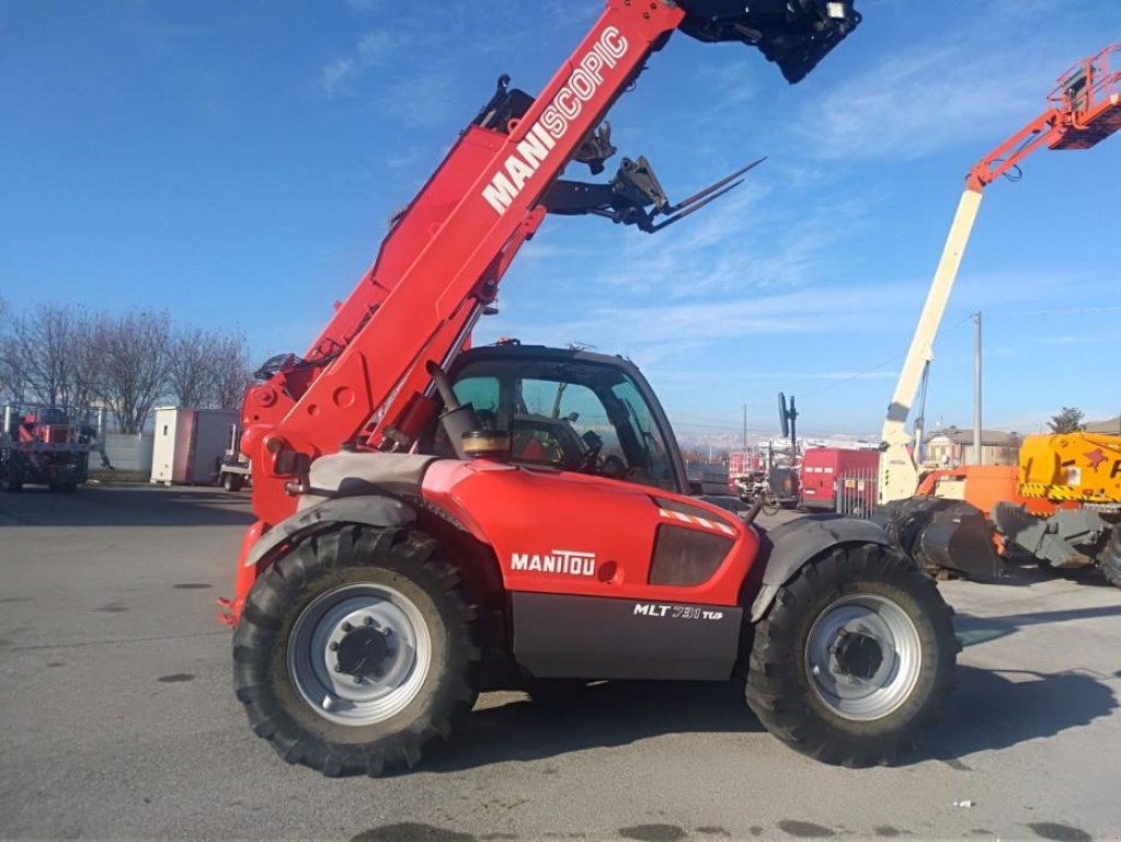 Teleskopstapler del tipo Manitou MLT 731 LSU, Neumaschine In Хмельницький (Immagine 4)