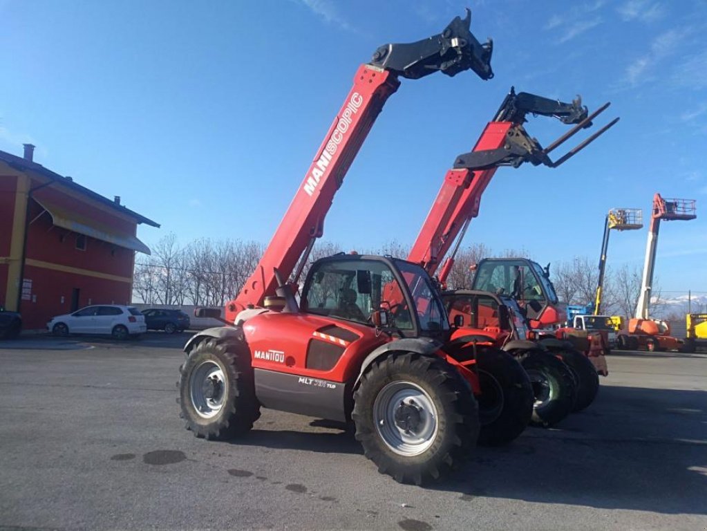 Teleskopstapler typu Manitou MLT 731 LSU, Neumaschine w Хмельницький (Zdjęcie 3)