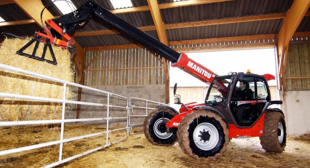 Teleskopstapler van het type Manitou MLT-X 735 TLSU,  in Хмельницький (Foto 8)