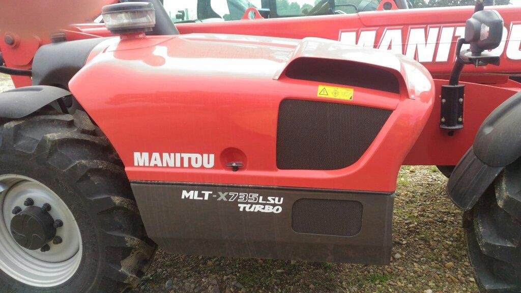 Teleskopstapler типа Manitou MLT-X 735 TLSU,  в Хмельницький (Фотография 5)