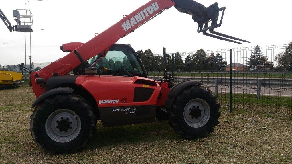 Teleskopstapler van het type Manitou MLT-X 735 TLSU,  in Хмельницький (Foto 4)