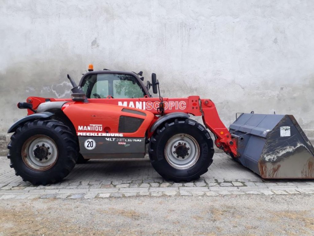 Teleskopstapler of the type Manitou MLT 731 LSU Turbo, Neumaschine in Хмельницький (Picture 1)