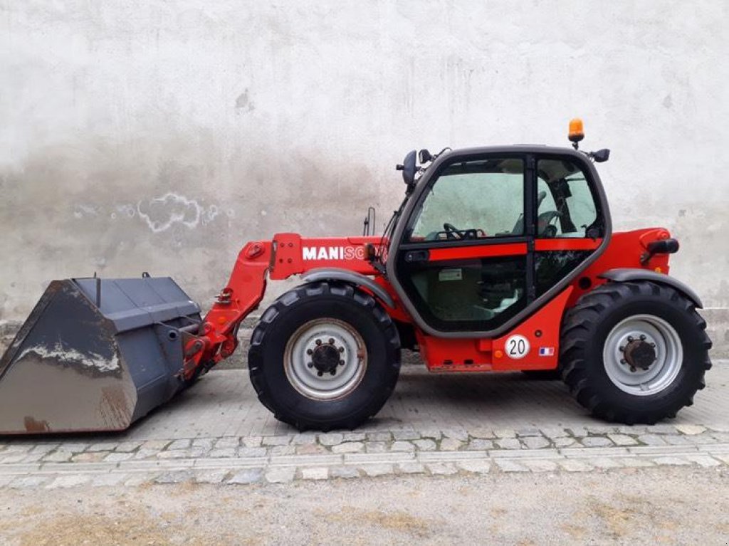 Teleskopstapler van het type Manitou MLT 731 LSU Turbo, Neumaschine in Хмельницький (Foto 10)