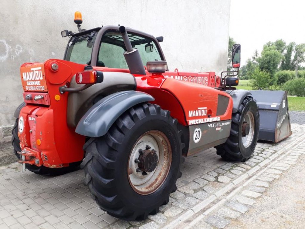 Teleskopstapler del tipo Manitou MLT 731 LSU Turbo, Neumaschine In Хмельницький (Immagine 2)