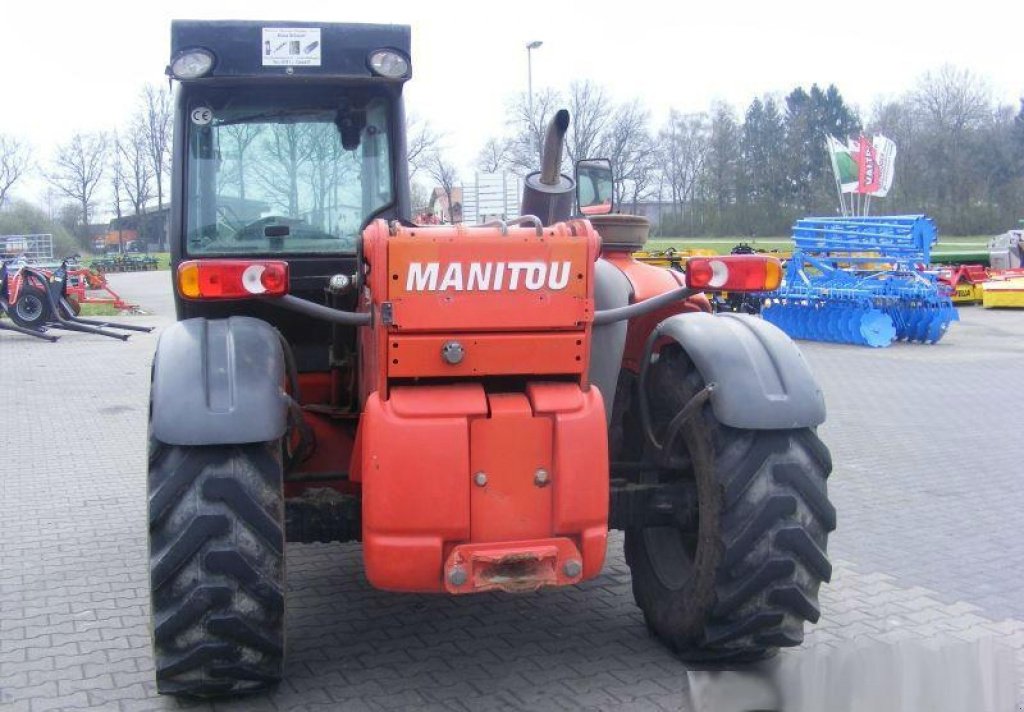 Teleskopstapler des Typs Manitou MLT 731 Turbo,  in Хмельницький (Bild 2)