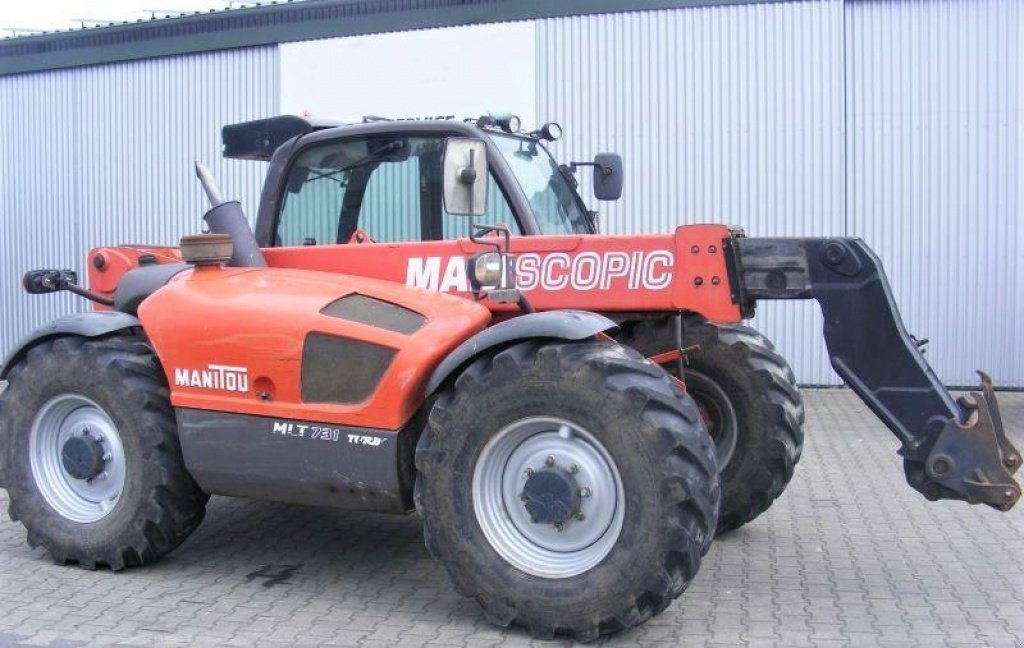 Teleskopstapler del tipo Manitou MLT 731 Turbo,  In Хмельницький (Immagine 1)