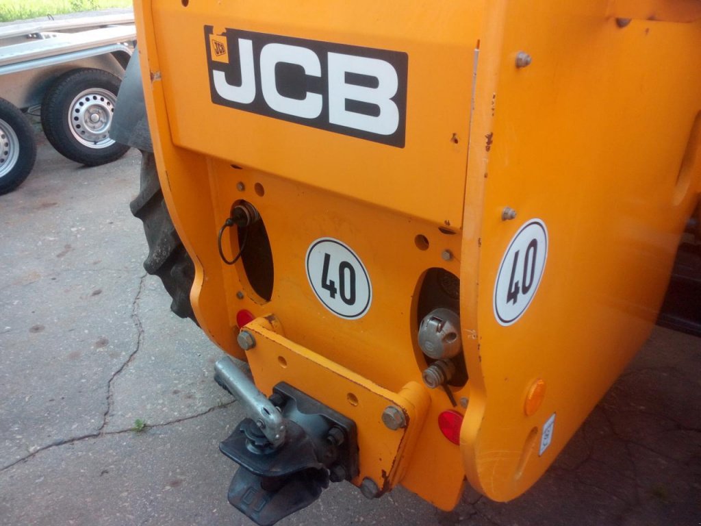 Teleskopstapler του τύπου JCB 531-70,  σε Звенигородка (Φωτογραφία 4)