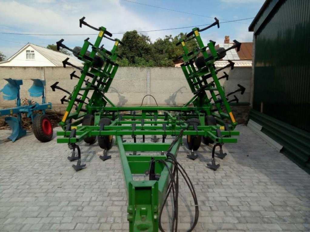 Kartoffelpflegetechnik a típus John Deere 960,  ekkor: Звенигородка (Kép 1)