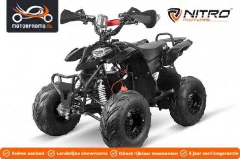 ATV & Quad του τύπου Sonstige Divers Kinderquad 50cc 4 takt, Neumaschine σε Doetinchem (Φωτογραφία 10)