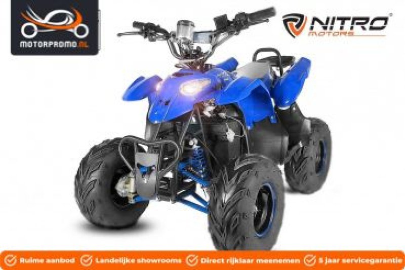 ATV & Quad του τύπου Sonstige Divers Kinderquad 50cc 4 takt, Neumaschine σε Doetinchem (Φωτογραφία 9)