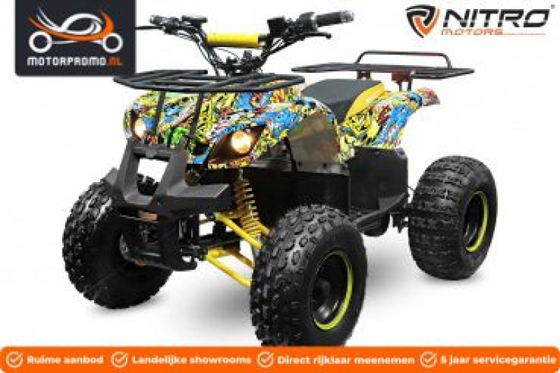 ATV & Quad typu Sonstige Divers Kinderquad 50cc 4 takt, Neumaschine v Doetinchem (Obrázek 7)