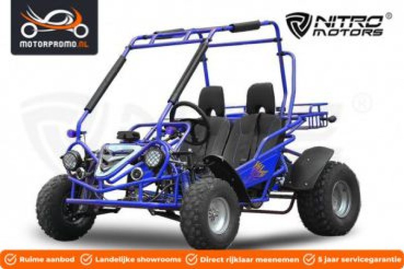 ATV & Quad typu Sonstige Divers Elektrische Go-Kart, Neumaschine v Doetinchem (Obrázok 9)