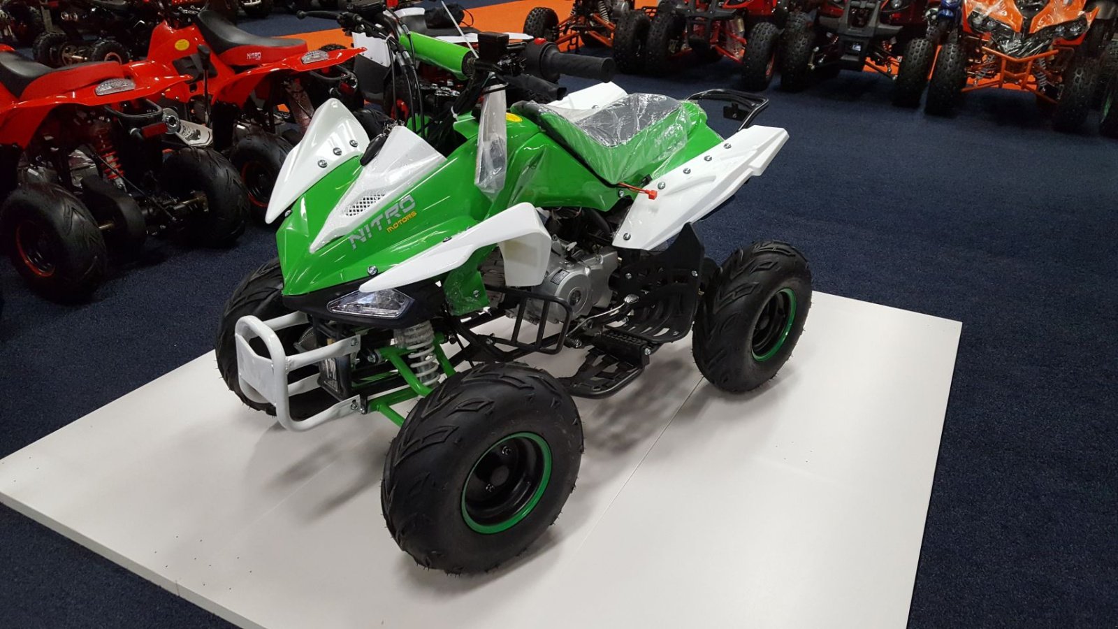 ATV & Quad του τύπου Sonstige Divers Kinderquad 125cc 4 takt, Neumaschine σε Doetinchem (Φωτογραφία 4)