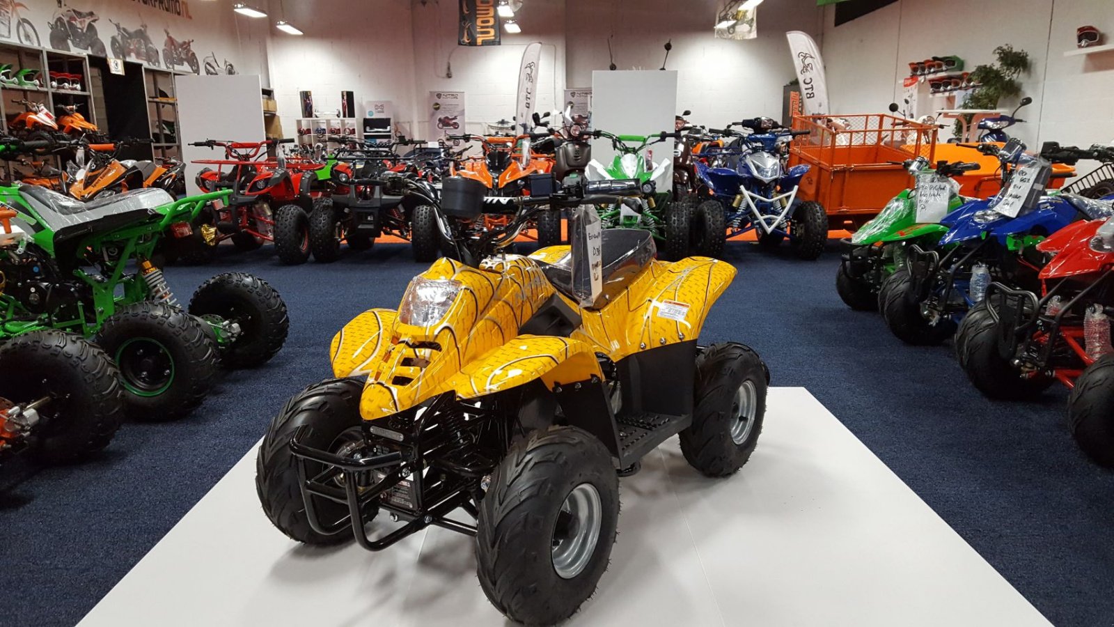 ATV & Quad typu Sonstige Divers Kinderquad 125cc 4 takt, Neumaschine v Doetinchem (Obrázok 11)