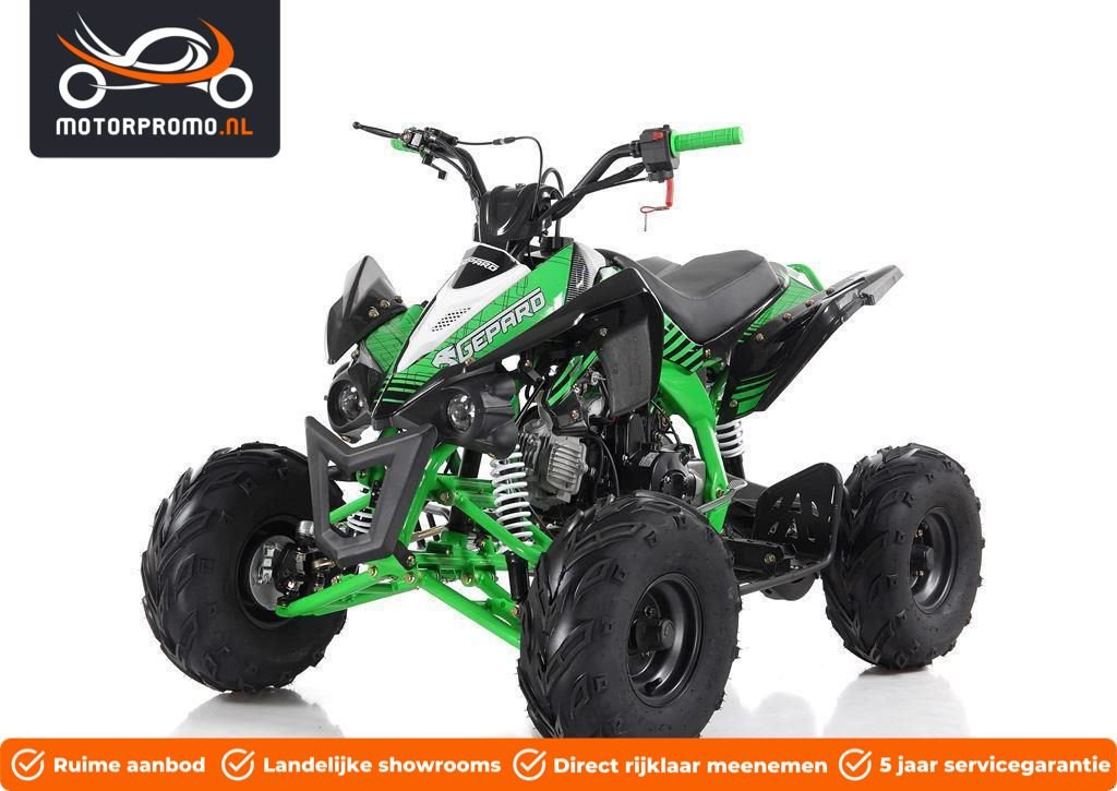 ATV & Quad typu Sonstige nitro motors nitro motors Quad 110cc kinderquad, Neumaschine v Budel (Obrázok 3)