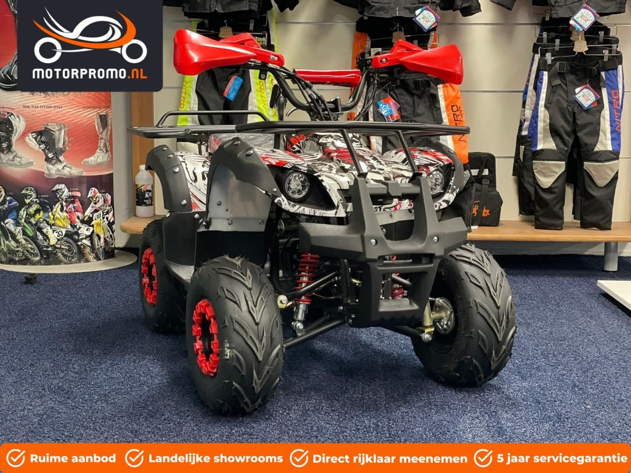 ATV & Quad typu Sonstige nitro motors nitro motors Quad 110cc kinderquad, Neumaschine w Budel (Zdjęcie 9)