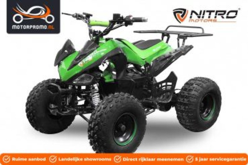 ATV & Quad van het type Sonstige nitro motors Quad 125cc kinderquad, Neumaschine in Budel (Foto 11)