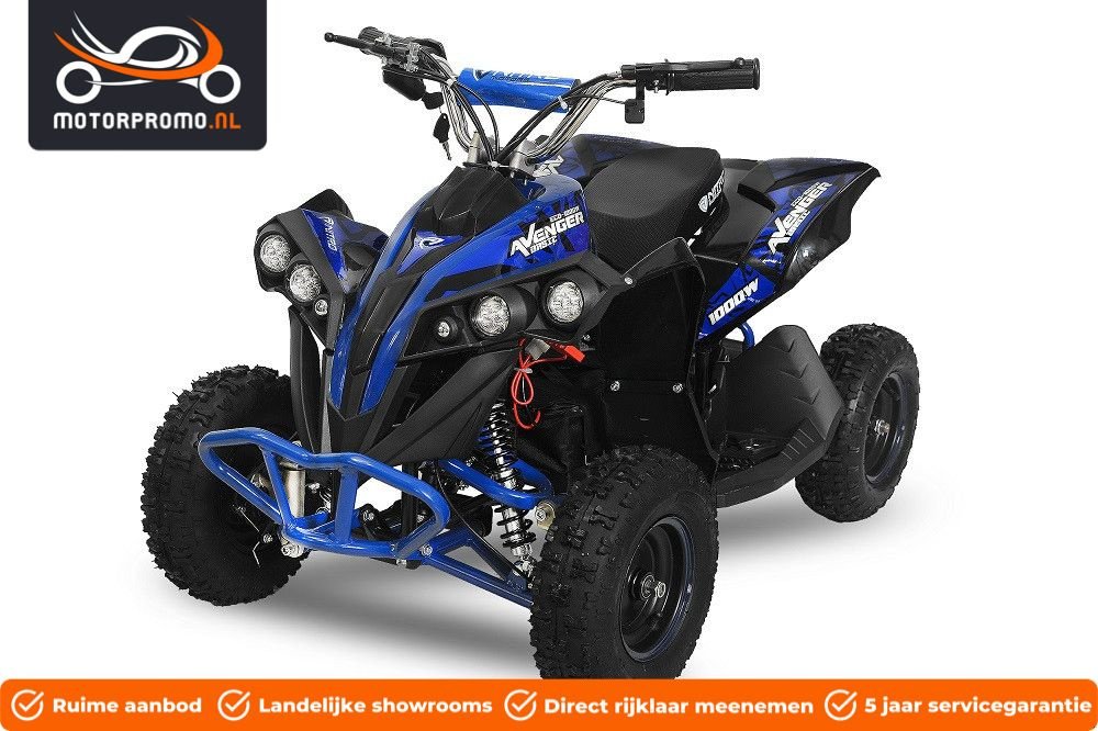 ATV & Quad of the type Sonstige nitro motors Quad 125cc kinderquad, Neumaschine in Budel (Picture 5)