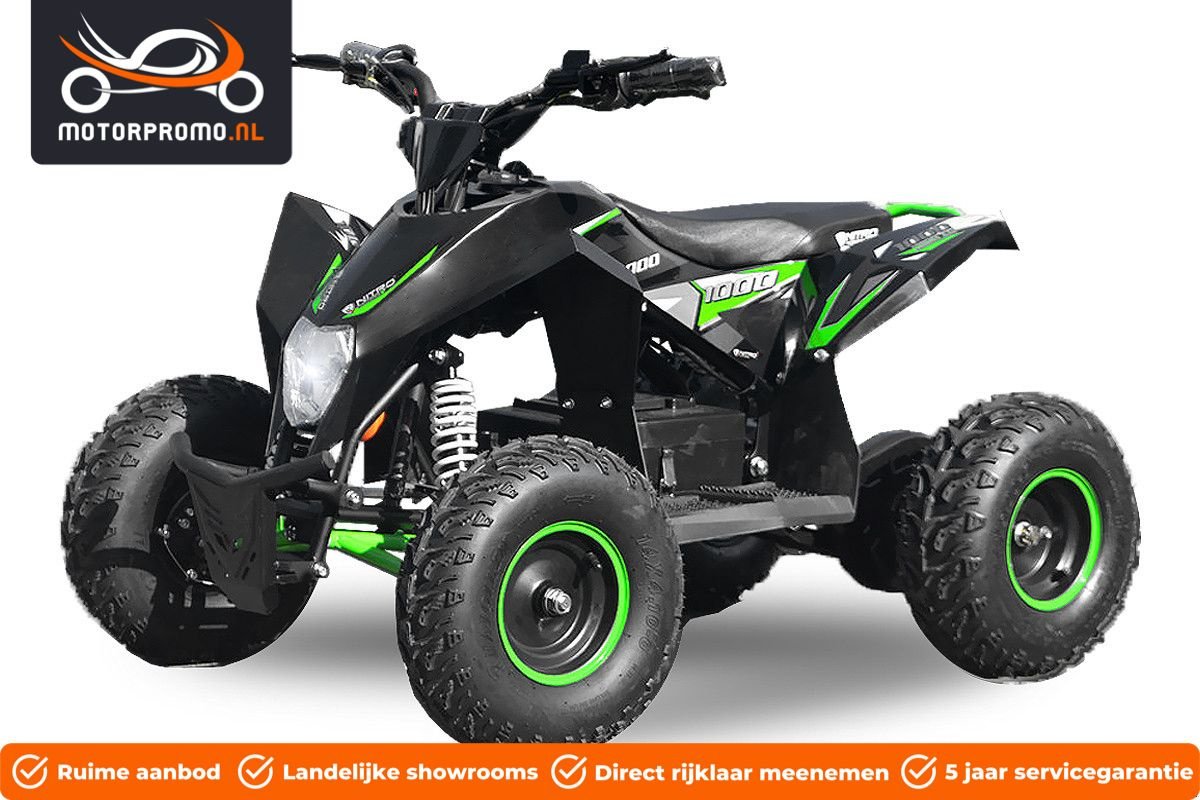 ATV & Quad a típus Sonstige nitro motors Quad 125cc kinderquad, Neumaschine ekkor: Budel (Kép 7)