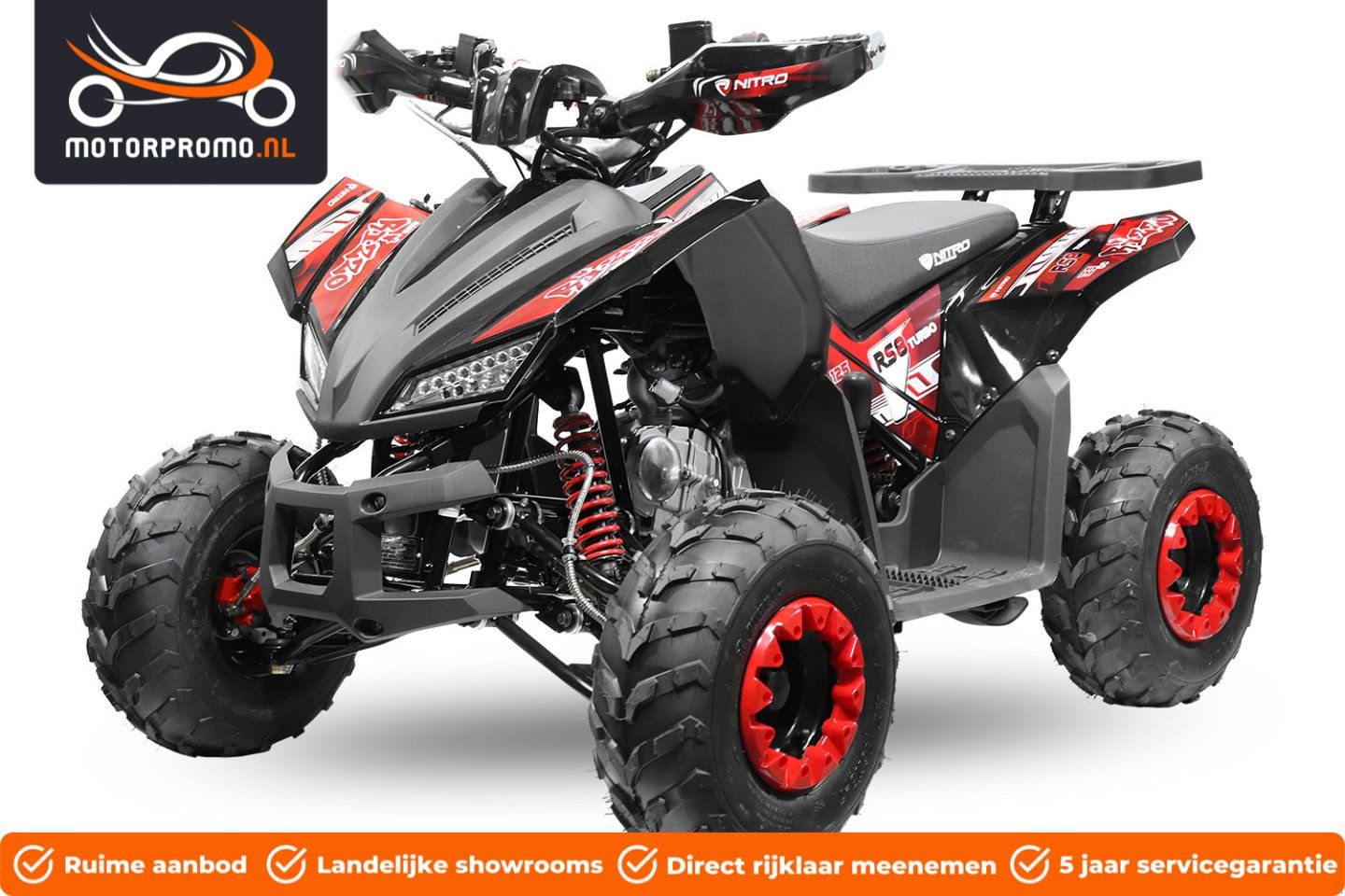 ATV & Quad of the type Sonstige Divers Quad 150cc, Neumaschine in Budel (Picture 2)