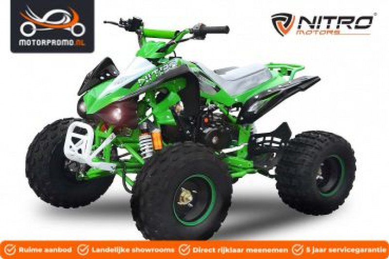 ATV & Quad a típus Sonstige Divers Quad 150cc, Neumaschine ekkor: Budel (Kép 11)