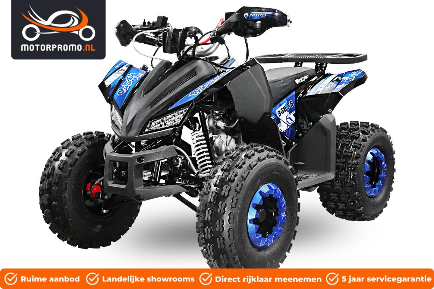 ATV & Quad του τύπου Sonstige Divers Quad 150cc, Neumaschine σε Budel (Φωτογραφία 3)