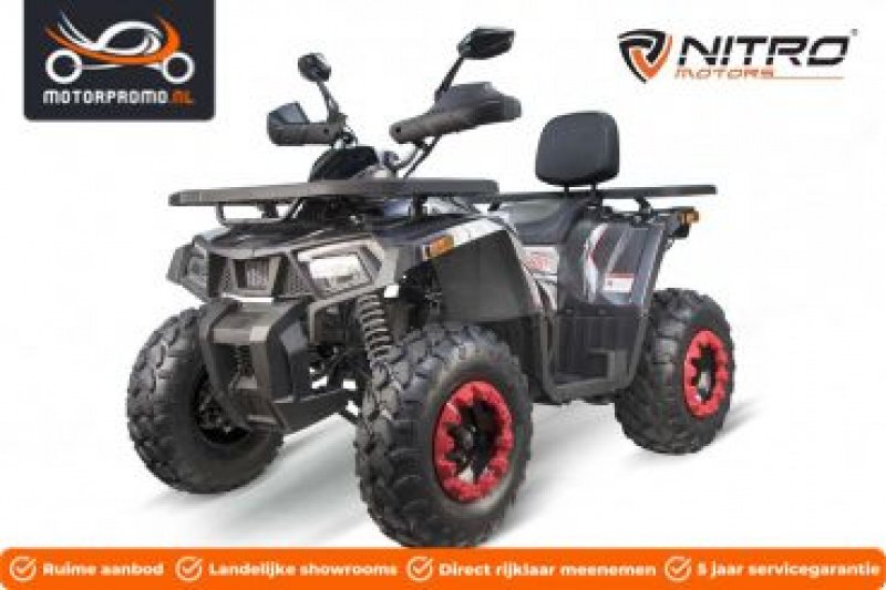 ATV & Quad typu Sonstige Divers Quad 150cc, Neumaschine w Budel (Zdjęcie 10)