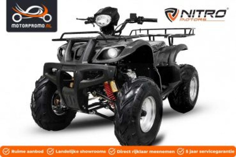 ATV & Quad typu Sonstige Divers Quad 150cc, Neumaschine w Budel (Zdjęcie 5)