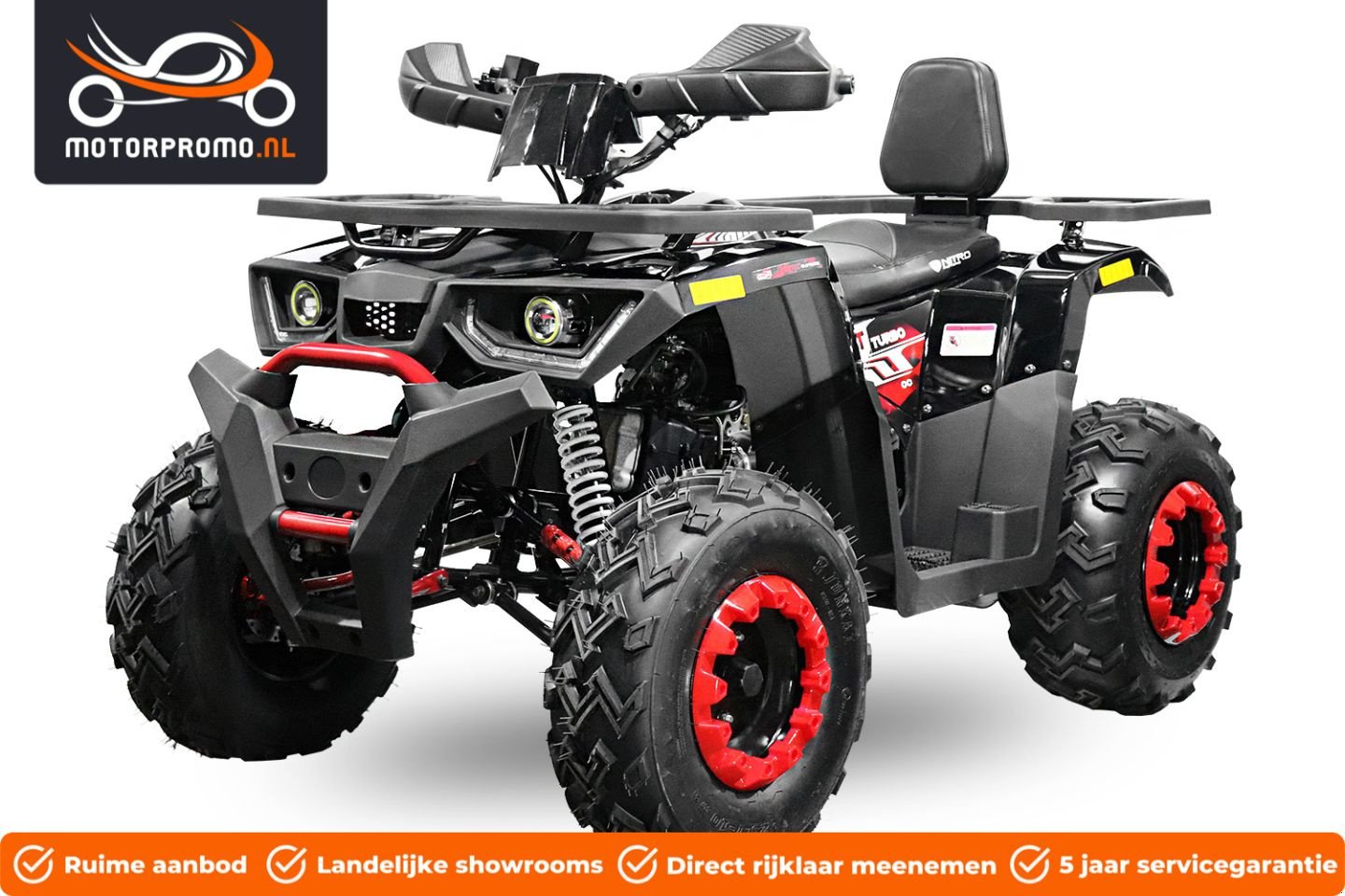 ATV & Quad типа Sonstige Divers Quad 150cc, Neumaschine в Budel (Фотография 7)