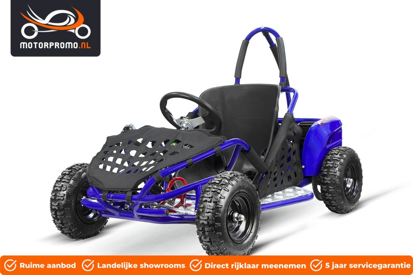 ATV & Quad of the type Sonstige nitromotors nitromotors GO-Kart 80cc 4takt, Neumaschine in Budel (Picture 5)