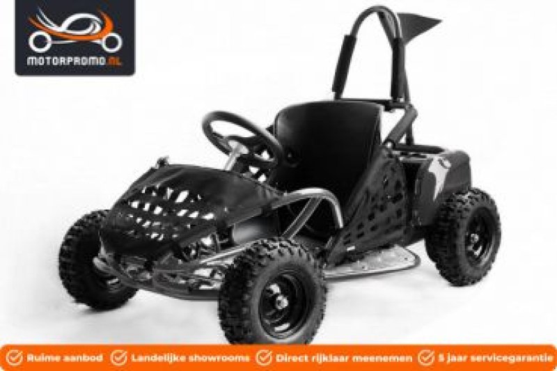 ATV & Quad от тип Sonstige nitromotors nitromotors GO-Kart 80cc 4takt, Neumaschine в Budel (Снимка 4)