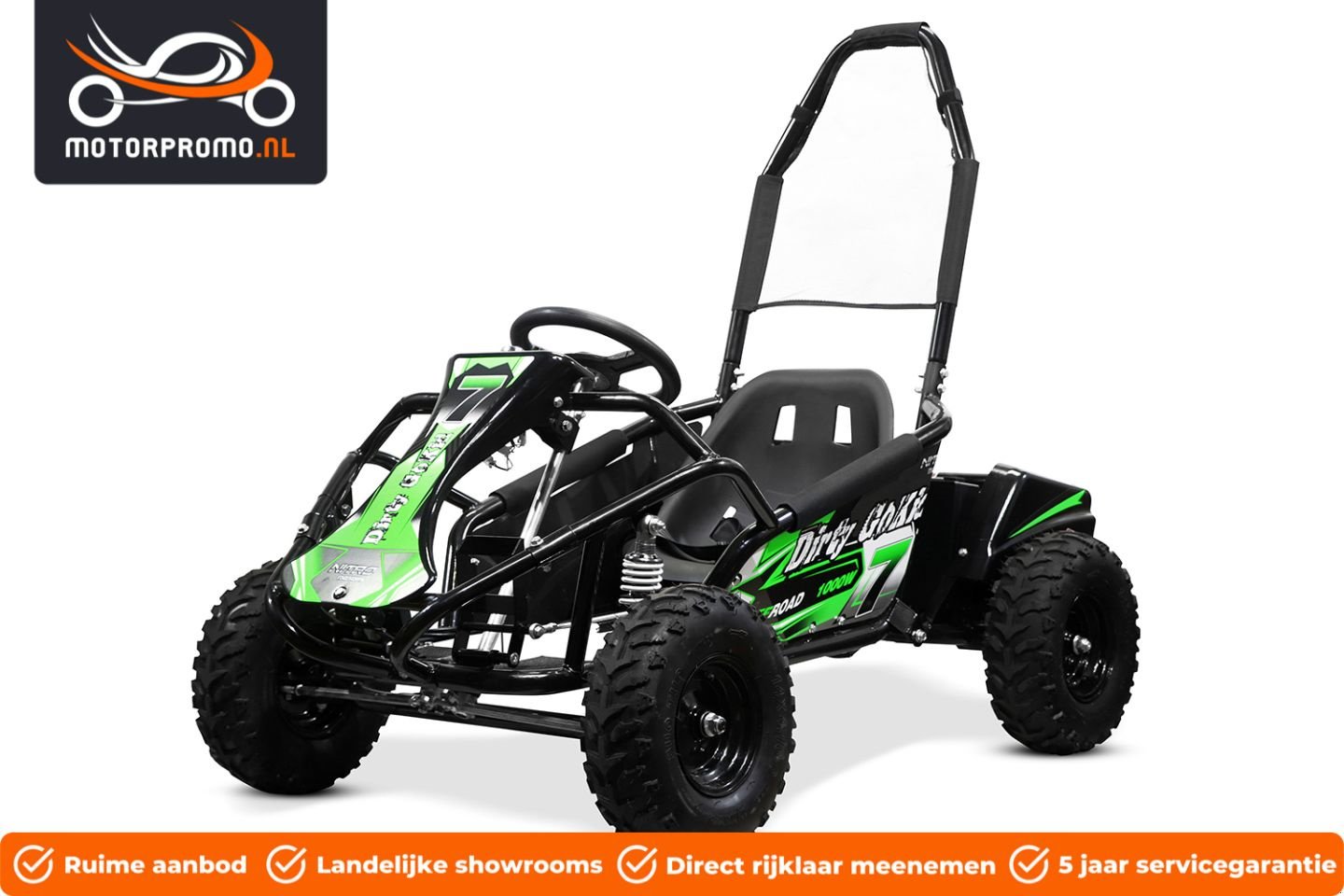 ATV & Quad typu Sonstige nitromotors nitromotors GO-Kart 80cc 4takt, Neumaschine v Budel (Obrázek 11)