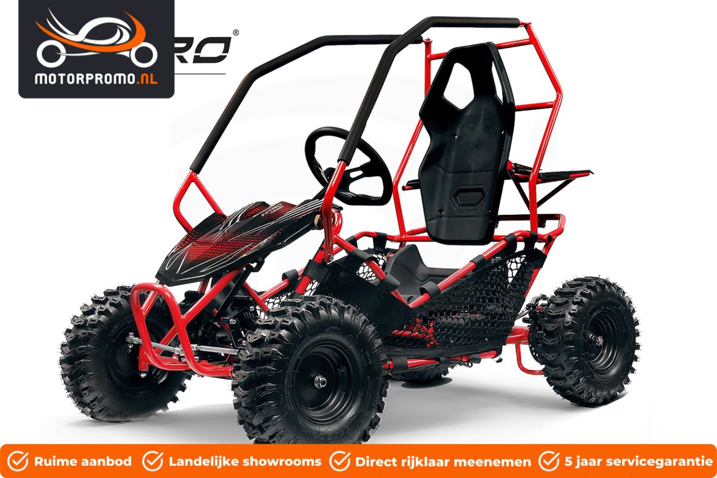 ATV & Quad του τύπου Sonstige nitromotors nitromotors GO-Kart 80cc 4takt, Neumaschine σε Budel (Φωτογραφία 7)