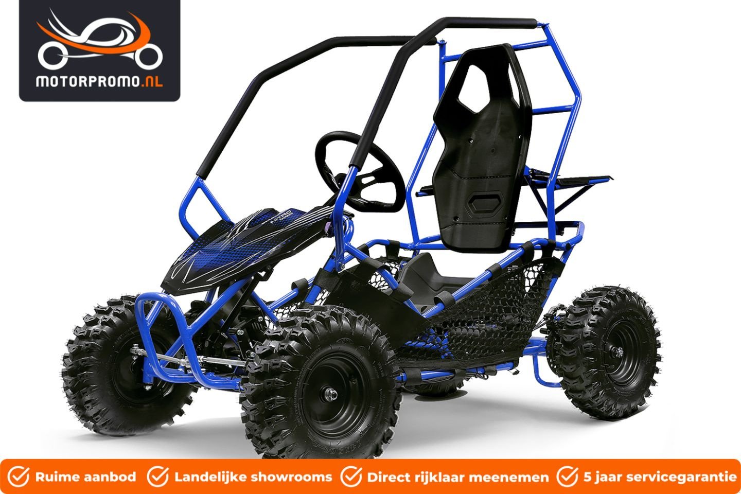 ATV & Quad του τύπου Sonstige nitromotors nitromotors GO-Kart 80cc 4takt, Neumaschine σε Budel (Φωτογραφία 8)