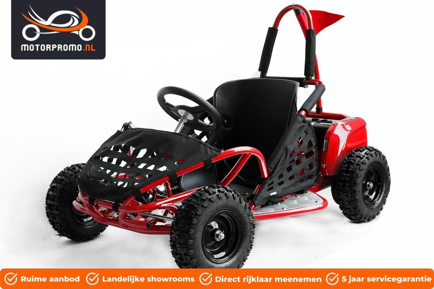 ATV & Quad του τύπου Sonstige nitromotors nitromotors GO-Kart 80cc 4takt, Neumaschine σε Budel (Φωτογραφία 3)