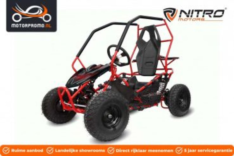 ATV & Quad of the type Sonstige Divers Elektrische GO-Kart quad, Neumaschine in Budel (Picture 7)