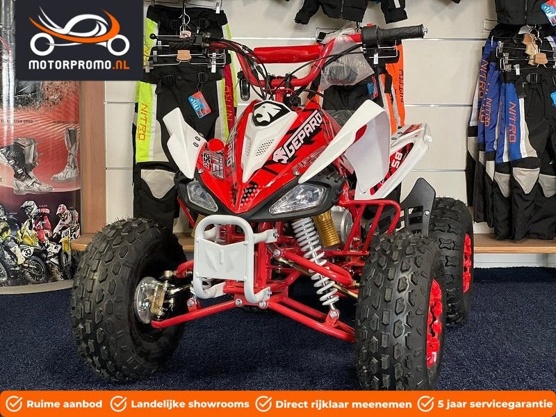 ATV & Quad του τύπου Sonstige nitro motors Kinderquad 110cc 4takt, Neumaschine σε Budel (Φωτογραφία 9)