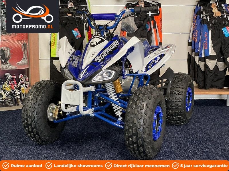 ATV & Quad du type Sonstige nitro motors Kinderquad 110cc 4takt, Neumaschine en Budel (Photo 8)