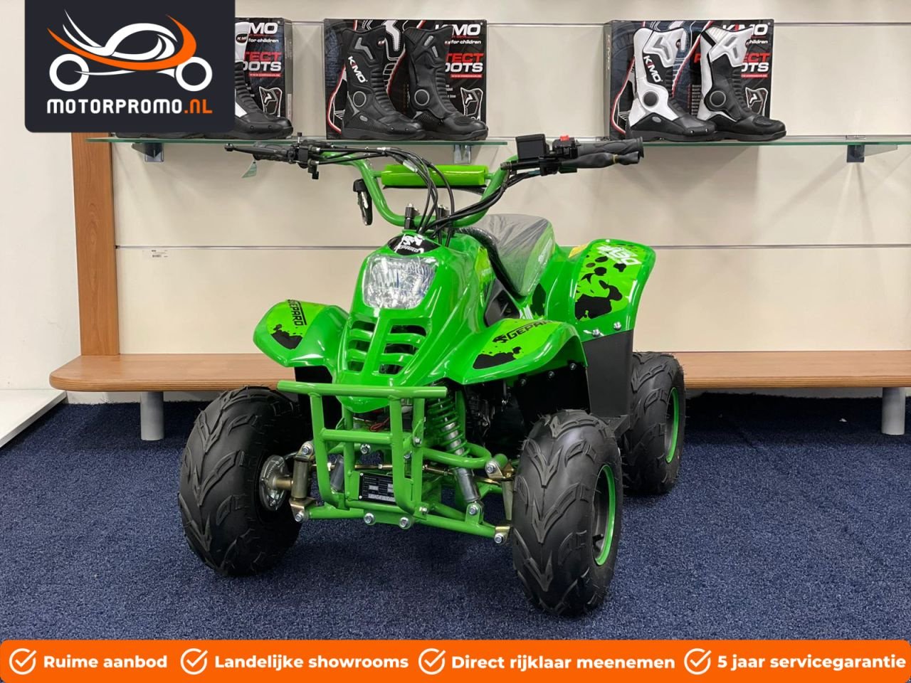 ATV & Quad typu Sonstige nitro motors Kinderquad 110cc 4takt, Neumaschine v Budel (Obrázek 5)