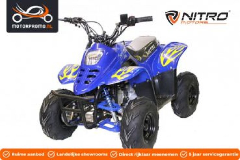 ATV & Quad typu Sonstige nitro motors Kinderquad 110cc 4takt, Neumaschine v Budel (Obrázek 4)