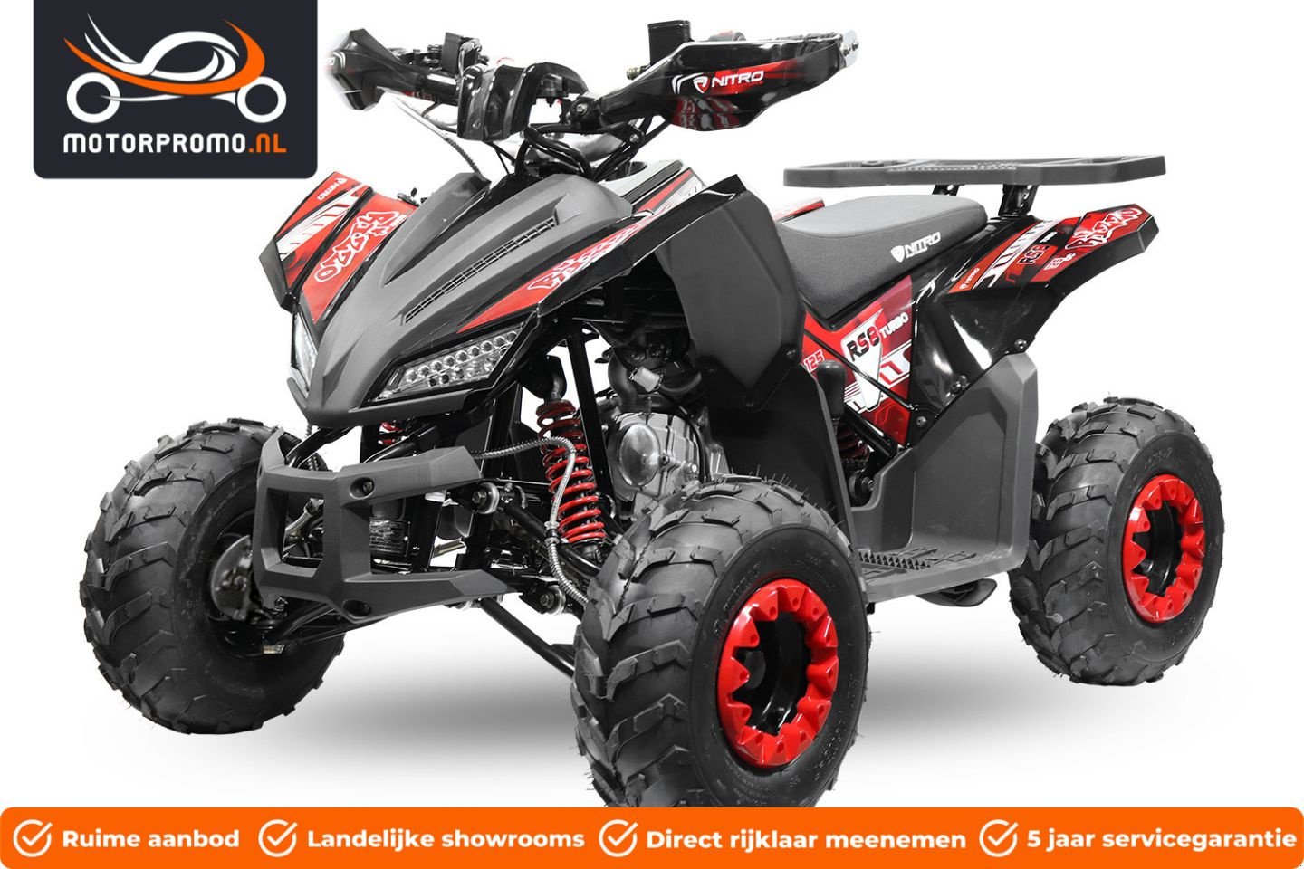 ATV & Quad a típus Sonstige nitro motors Kinderquad 110cc 4takt, Neumaschine ekkor: Budel (Kép 1)